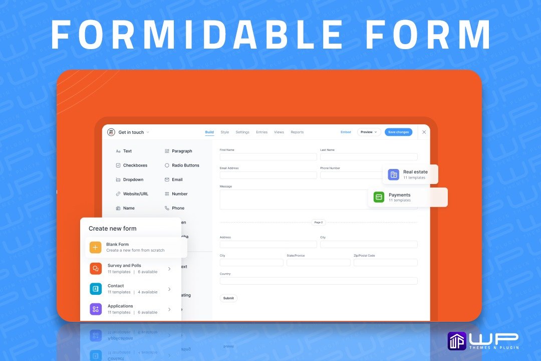 Formidable Forms- Now 95% OFF On Formidable Forms Pricing!